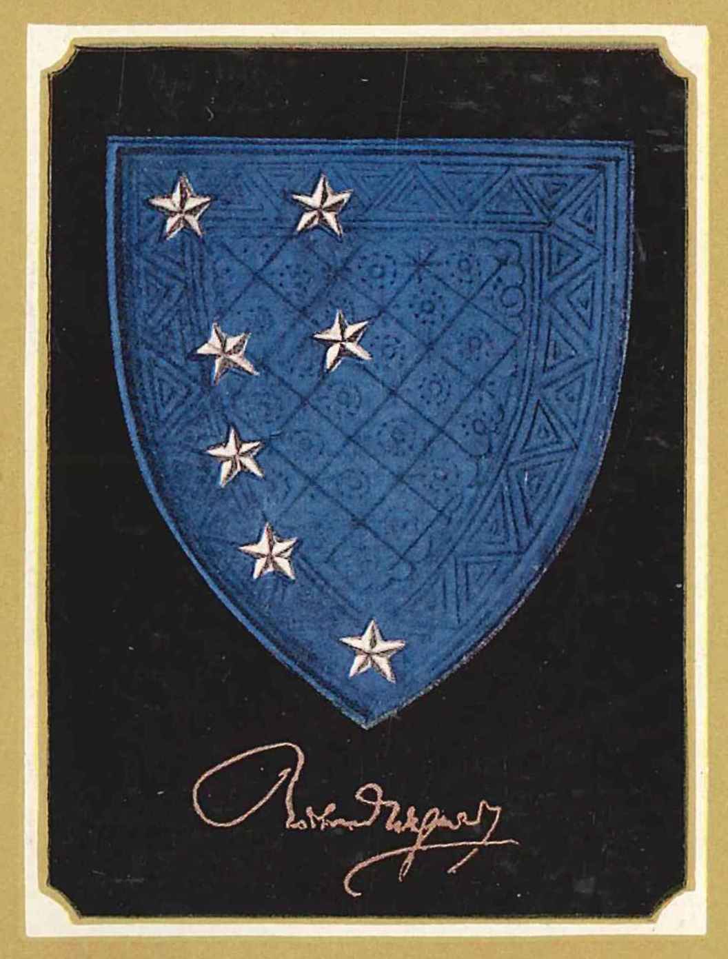 Wappen Richard Wagner
