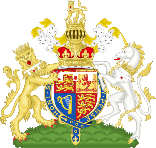 Das Wappen von Prinz William seit seinem 18. Geburtstag