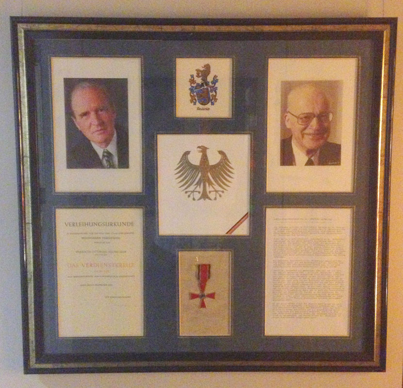 Bundesverdienstkreuz-Ottfried-Neubecker