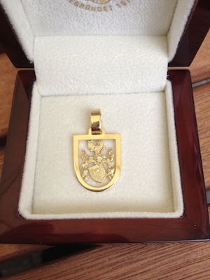 Halsketten-Anhänger 18k Gelbgold Cornielje