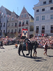 Der Herold der Stadt Landshut