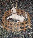 Tapisserie im Königszimmer in der Burg Stirling