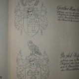 Wappenzeichnungen Bremer Wappenbuch