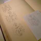 Aufrisse Wappen