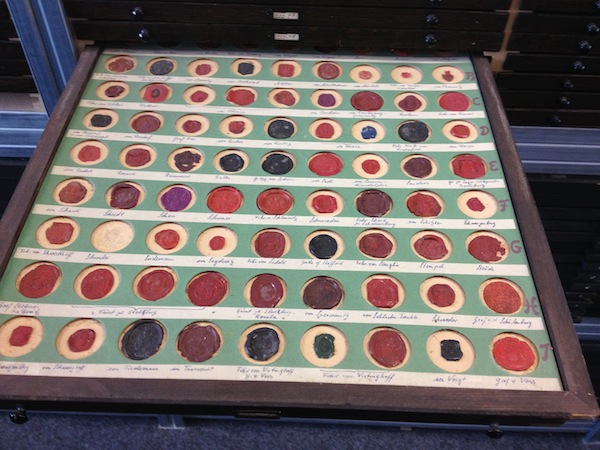Siegelsammlung Pro Heraldica