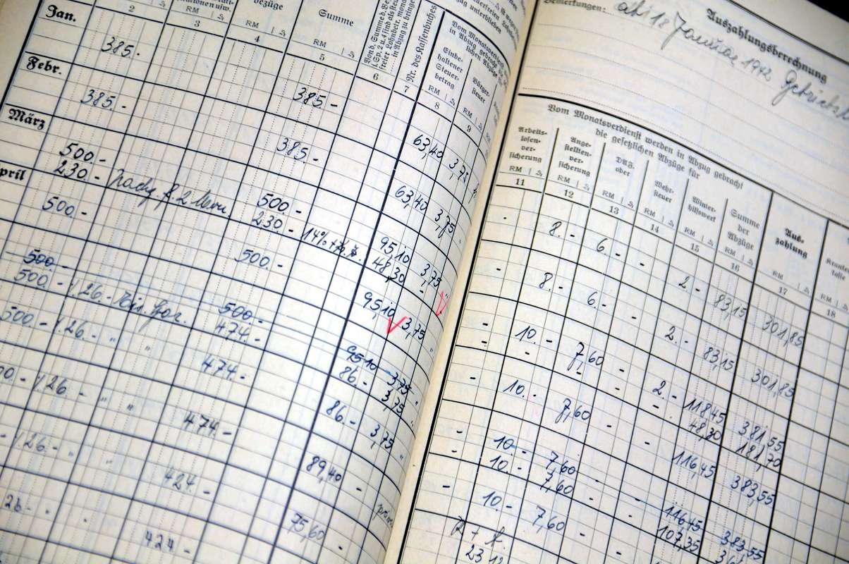 Firmenchronik_altes Dokument