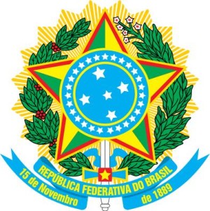 Wappen von Brasilien