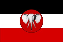 Geplante Flagge für Kamerun vor 1914