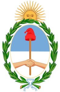 Wappen-Argentinien