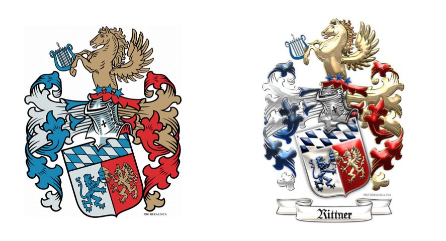 Wappen-Rittner-vorher-nachher Wappen-Rittner-vorher-nachher