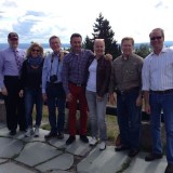 David Appleton, Alexandra Rittner, Dr. Rolf Sutter, Harald Heimbach, Petra Heimbach, David Rencher, Greg Flores