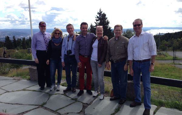 David Appleton, Alexandra Rittner, Dr. Rolf Sutter, Harald Heimbach, Petra Heimbach, David Rencher, Greg Flores