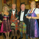 Schottland trifft Deutschland - oder Kilt trifft Dirndl