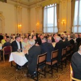 Überblick Festbankett im Freimaurerhaus Oslo