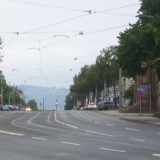 Blick-auf-Wilhelmshoehe-Umrisse-Herkules-Statue Blick auf Wilhelmshöhe