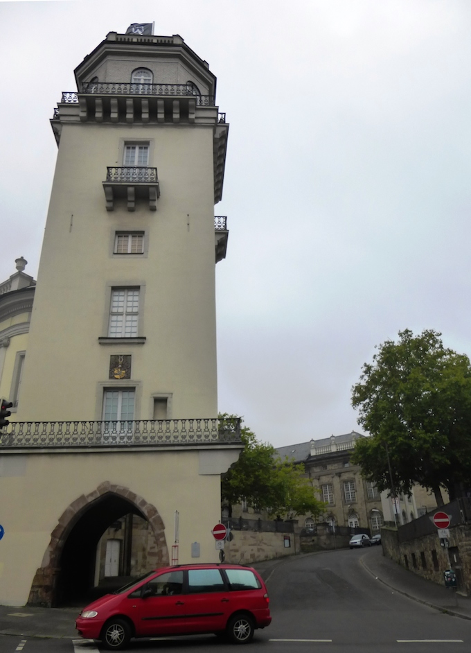 Zwehrenturm-des-Fridericianums Zwehrenturm des Fridericianeums