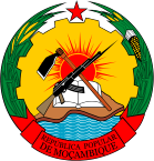 Emblem Mosambik 1975-1982