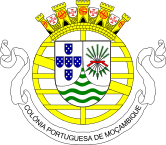 Emblem von Mosambik ab 1935