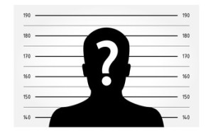 Police lineup or mugshot set