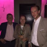 Dr. Rolf Sutter, Petra Heimbach und Clemens Kech