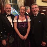 Gala-Dinner im Großen Saal der Tradeshall