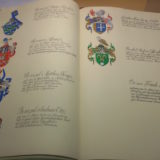 Seite Bremer Wappenbuch