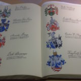 Buchseite Bremer Wappenbuch