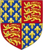 Französische Lilien im Wappen