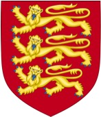 Drei Löwen im Wappen 