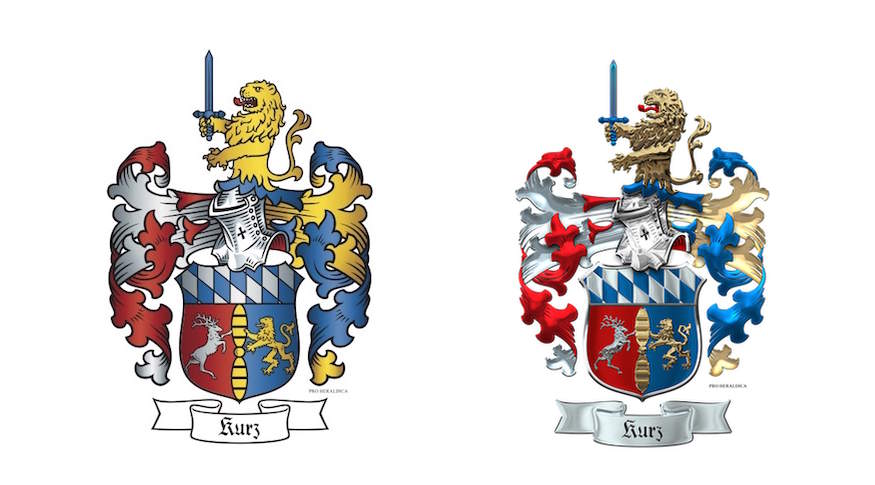 CoA Kurz 3D