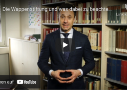 wappenstiftung-was-zu-beachten-ist