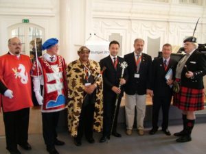 XXIX. Kongress der Genealogischen und Heraldischen Wissenschaften in Stuttgart