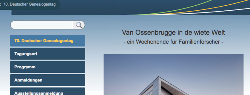 Genealogentag-2018