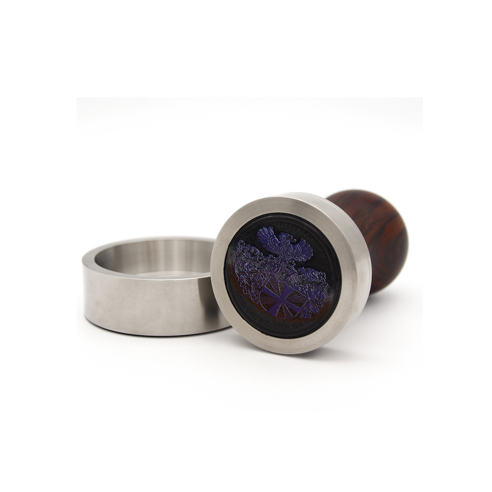 stempel groß mit Wappen