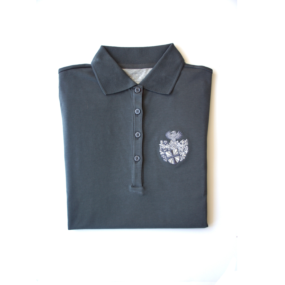 Cotton-tech polo shirt for women - Image 7