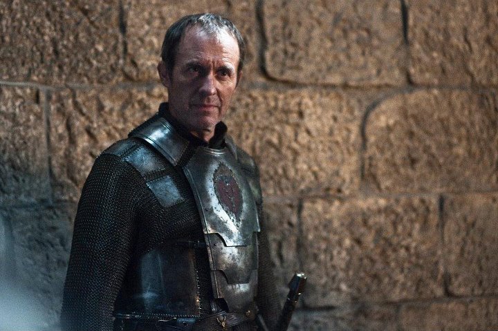 "Stannis Baratheon" - Stephen Dillane