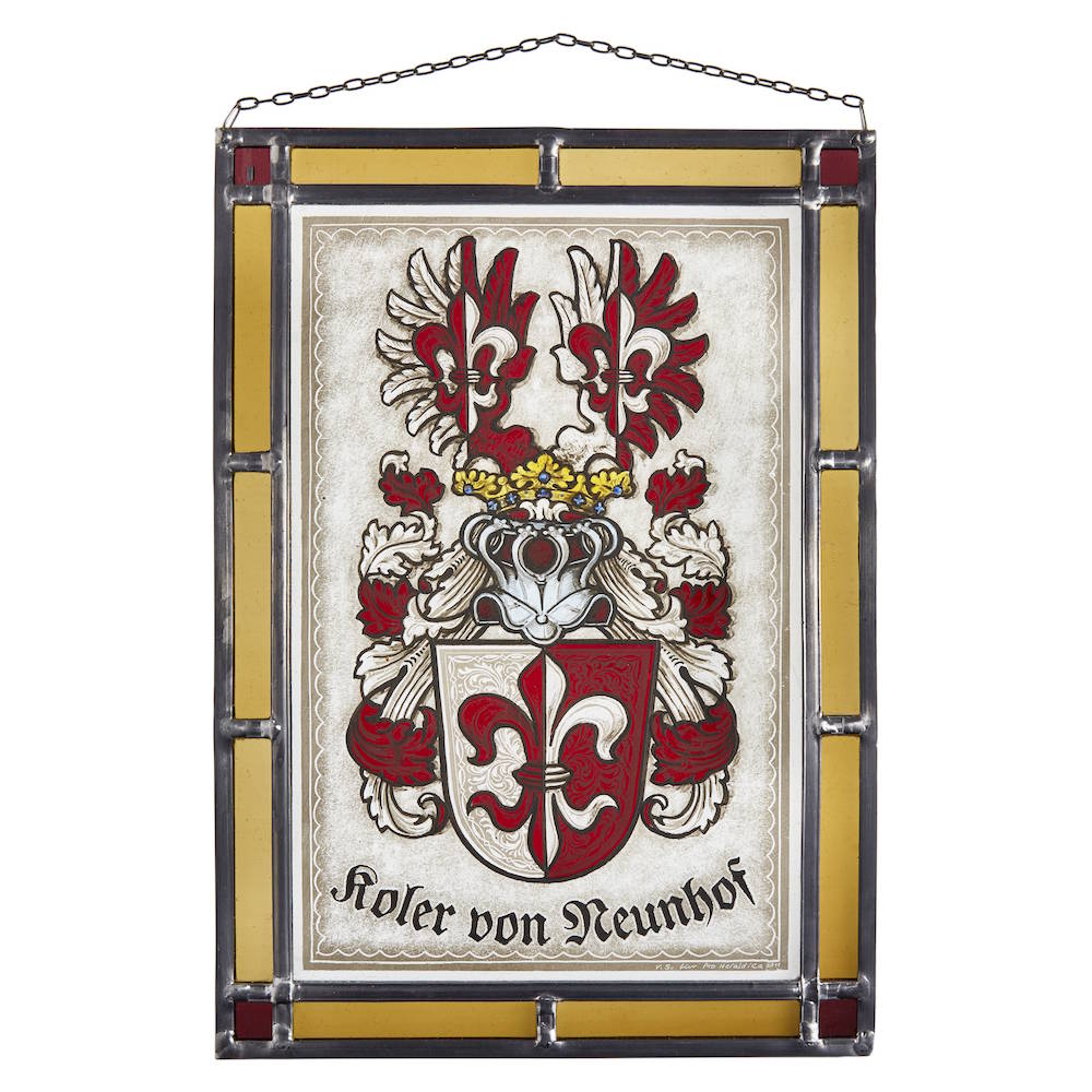 Glasmalerei – Bild 2