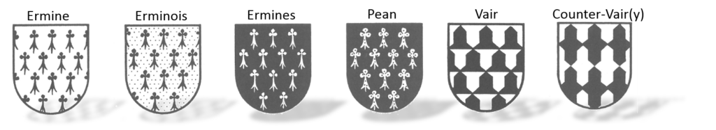 Tinctures of Coats of Arms - Pro Heraldica