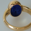 Siegelring Modell Wendering / Gelbgold / Lapislazuli Siegelring Modell Wende / Gelbgold / Lapislazuli