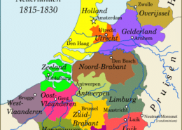 Karte Niederlande